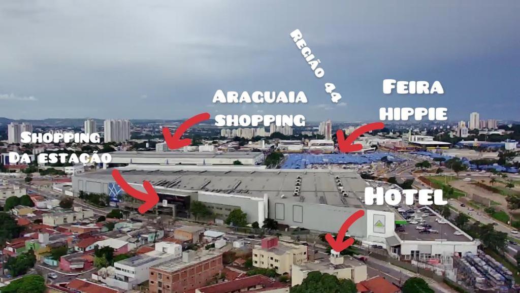 Hotel Mendes Azevedo Goiânia Dış mekan fotoğraf