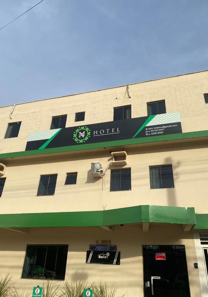 Hotel Mendes Azevedo Goiânia Dış mekan fotoğraf