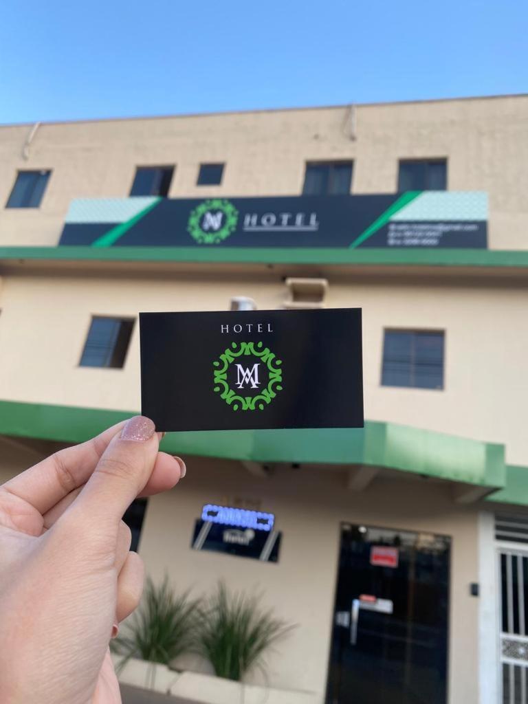 Hotel Mendes Azevedo Goiânia Dış mekan fotoğraf