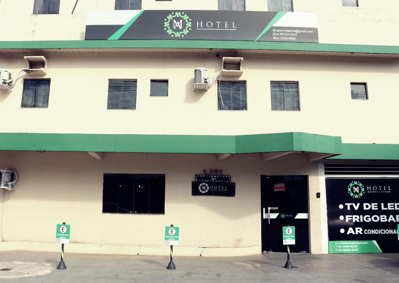 Hotel Mendes Azevedo Goiânia Dış mekan fotoğraf