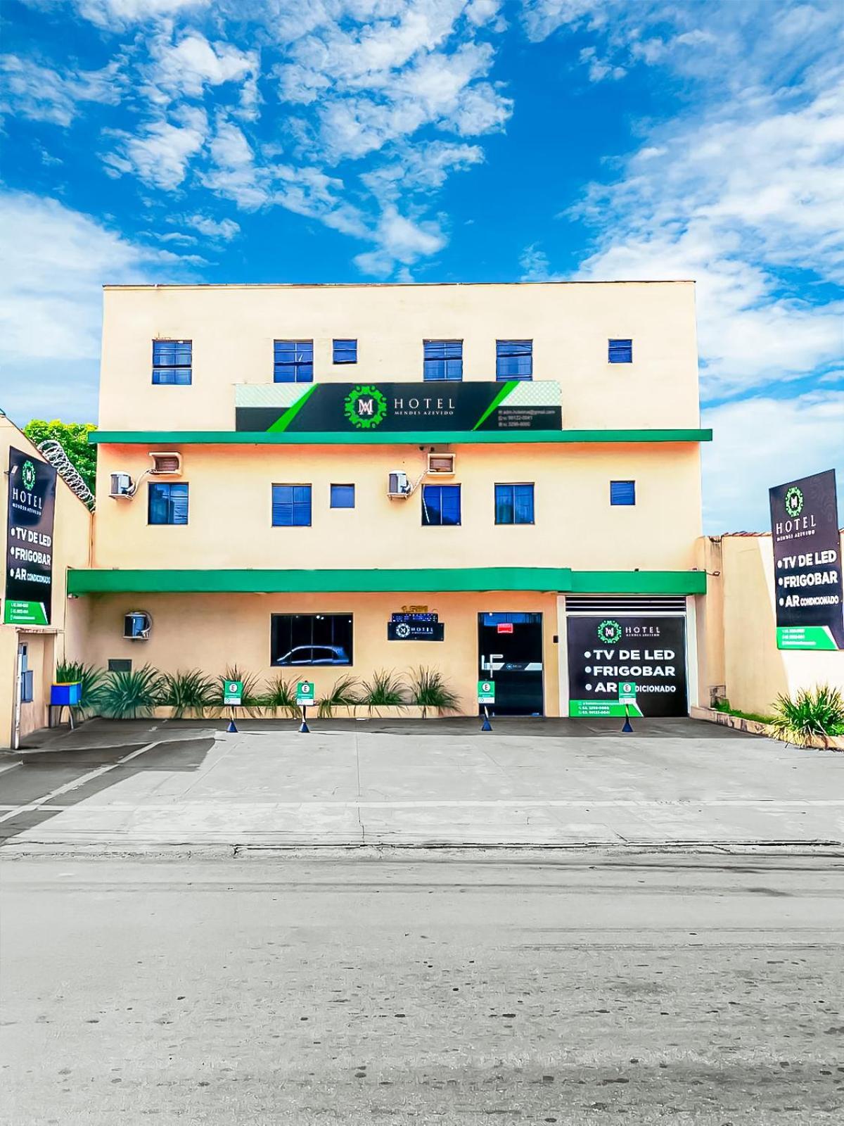 Hotel Mendes Azevedo Goiânia Dış mekan fotoğraf